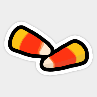 Candy Corn Sticker